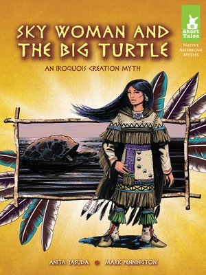 cover image of Sky Woman and the Big Turtle